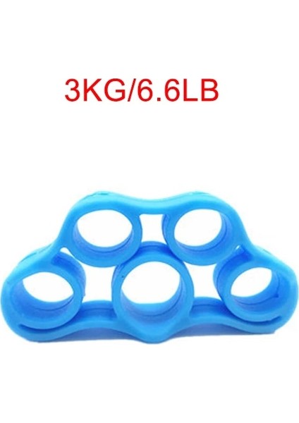 No.1 Tarzı Silikon Parmak Tutucu Gücü Eğitmen Yetişkin Çocuk Ince Direnç Bandı Kavrama Bilek Stres Rahatlatıcı Ev El Fitness Aletleri (Yurt Dışından)