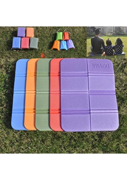 Yeşil 2 Adet Tarzı 385X275MM Açık Plaj Kamp Mat Katlanabilir Taşınabilir Küçük Paspaslar Su Geçirmez Neme Dayanıklı Ped Kalın Xpe Katlanır Koltuk Minderi (Yurt Dışından) fiyatları