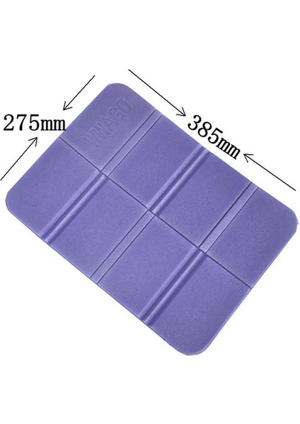 Yeşil 2 Adet Tarzı 385X275MM Açık Plaj Kamp Mat Katlanabilir Taşınabilir Küçük Paspaslar Su Geçirmez Neme Dayanıklı Ped Kalın Xpe Katlanır Koltuk Minderi (Yurt Dışından) indirimleri