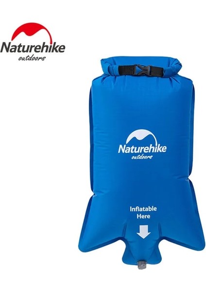 Chaoduo Shop Turuncu Tarzı 70X35CM Naturehike Su Geçirmez Şişme Yüzdürme Çanta Taşınabilir Katlanır Neme Dayanıklı Amper Yürüyüş Yüzme Cankurtaran Şamandırası Hava Yastığı (Yurt Dışından)