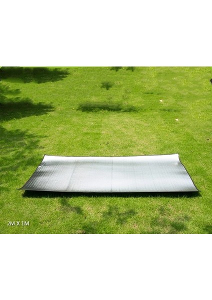 100X200CM Stili Katlanabilir Açık Kamp Mat Hava Mattre Battaniye Su Geçirmez Alüminyum Folyo Eva Açık Kamp Seyahat Mat 200 ** 100 (Yurt Dışından)