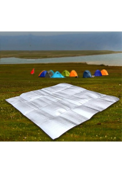 100X200CM Stili Katlanabilir Açık Kamp Mat Hava Mattre Battaniye Su Geçirmez Alüminyum Folyo Eva Açık Kamp Seyahat Mat 200 ** 100 (Yurt Dışından) fiyatları