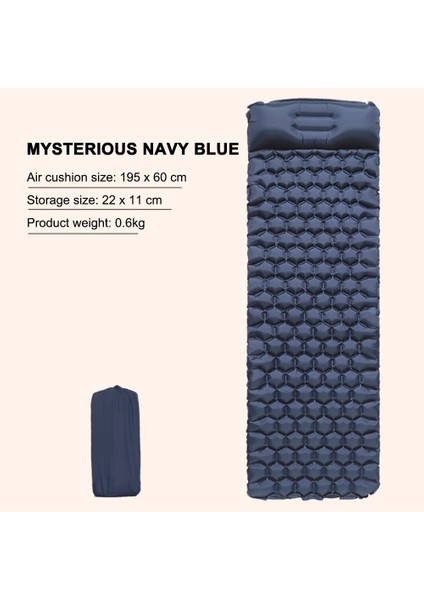 No.17 Stili Naturehike Hava Yatağı Şişme Su Geçirmez Taşınabilir Açık Kamp Minderi Saklama Çantası Çift Kişilik Uyku Yatağı Seyahat Mat (Yurt Dışından)