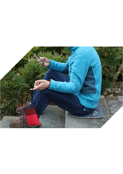 Red-Black Mat Style Vılead Pvc Açık Mtting Mat Taşınabilir Katlanır Yastık Kalın Ultralight Pad Plaj Paspasları Rugcamping Kamp Ekipmanları (Yurt Dışından) indirimleri