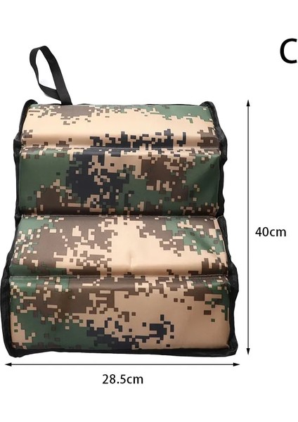 C Stili Yeni Oxford Kumaş Katlanır Kamp Mat Taşınabilir Açık Su Geçirmez Köpük Oturma Pedi Plaj Mat Kirli Yürüyüş Önlemek Küçük Koltuk Pedi (Yurt Dışından)