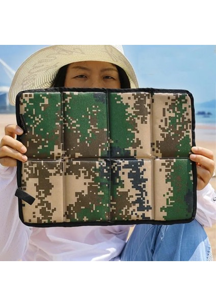 C Stili Yeni Oxford Kumaş Katlanır Kamp Mat Taşınabilir Açık Su Geçirmez Köpük Oturma Pedi Plaj Mat Kirli Yürüyüş Önlemek Küçük Koltuk Pedi (Yurt Dışından) fiyatları