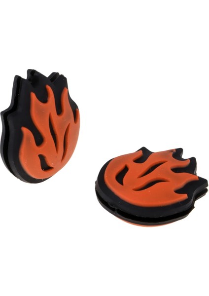 Turuncu Tarzı Ack Premium Tenis Titreşim Sönümleyicileri Yedek Telayers Sarf Malzemeleri Aksesuarlar (Yurt Dışından)