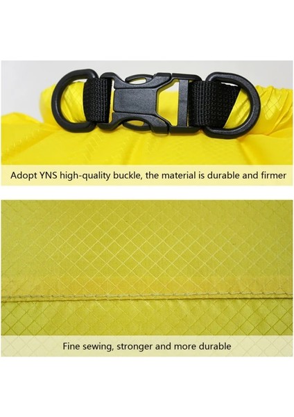 Y1 Stili Kuru Çanta 30D Naylon Ultralight Sürüklenen Yüzme Enkaz Giysileri Uyku Tulumu Saklama Çantası Su Geçirmez Yüzme Spor Çantası Yeni Varış (Yurt Dışından)