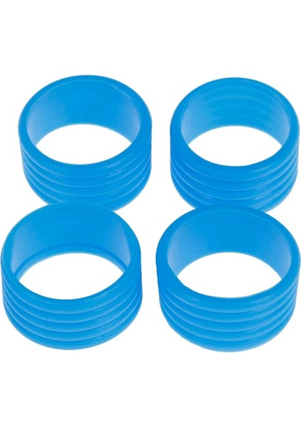 Bl Tarzı 4 Adet Tenis Raketi Bandı Overgrips Yeni Esnek Tenis Raketi Kulpunun Kauçuk Halkası (Yurt Dışından)