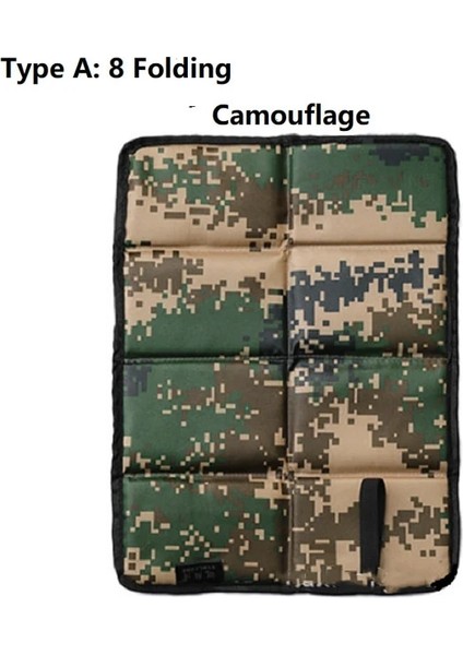 Bir Stil Yazın Xc Ushıo Katlanır Kamp Mat Oxford Su Geçirmez Yürüyüş Köpük Ped Minder Koltuk Neme Dayanıklı Kamp Yatağı Plaj Mat Ped (Yurt Dışından)