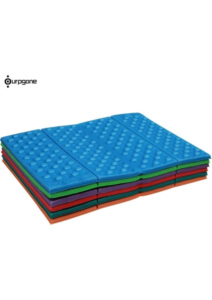Mavi Stil Ourpgone Katlanabilir Katlanır Açık Kamp Mat Koltuk Köpüğü Taşınabilir Su Geçirmez Sandalye Mat Pad 6 Renk (Yurt Dışından)