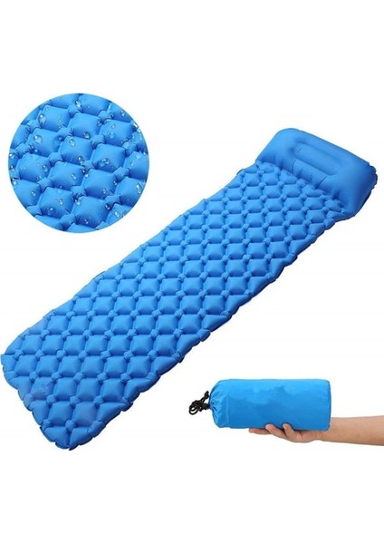 Hava Yastığı Tarzı Şişme Yatak Plaj Mat Yatak Yastıklı Uyku Tulumu Yastık Havalı Kanepeler Şişme Uyku Pedi Kamp Mat (Yurt Dışından) fiyatları