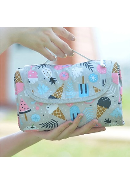 B Tarzı 150CMX200CM Childre Mat Çocuk Kamp Alpaka Baykuş Mat Plaj Çadır Battaniyesi Bebek Halısı Açık Ped (Yurt Dışından) fiyatları