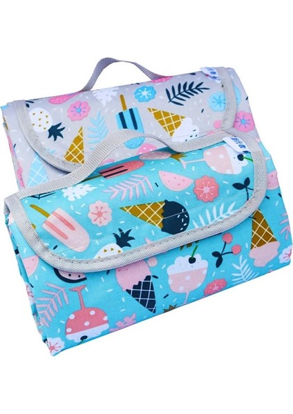 B Tarzı 150CMX200CM Childre Mat Çocuk Kamp Alpaka Baykuş Mat Plaj Çadır Battaniyesi Bebek Halısı Açık Ped (Yurt Dışından) modelleri