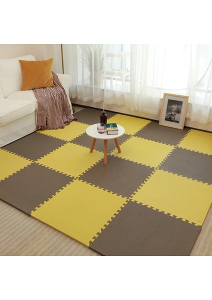 Mavi Stil Eva Çocuk Köpük Halı Mozaik Zemin Bulmaca Halı Bebek Oyun Mat Zemin Geliştirme Emekleme Kilim Bulmaca Mat Kombinasyonu (Yurt Dışından) modelleri