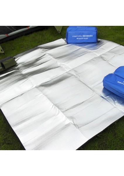 200X200 Stili Ultralight Açık Kamp Mat Eva Bea Mat Su Geçirmez Çadır Zemin Levha Yoga Battaniyesi Bebek Emekleme Matı 2X2M (Yurt Dışından)