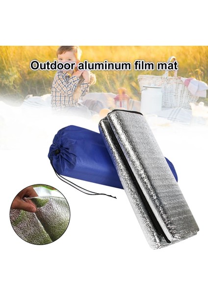 200X200 Stili Ultralight Açık Kamp Mat Eva Bea Mat Su Geçirmez Çadır Zemin Levha Yoga Battaniyesi Bebek Emekleme Matı 2X2M (Yurt Dışından)