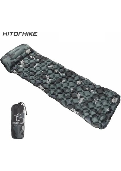 Mavi Stil Açık Uyku Pedi Kamp Yastıklı Şişme Yatak Seyahat Mat Katlanır Yatak Ultra Hafif Hava Yastığı Yürüyüş Trekking (Yurt Dışından) fırsatları