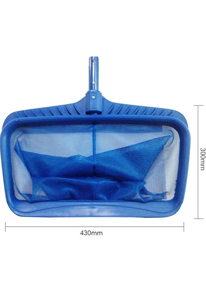 E Tipi Stili Yüzme Havuzu Skimmer Net Teleskopik Direk Kaldırma Yaprak Tırmığı Mesh Havuz Havuzları Temizleme Enkaz Araçları Aksesuarları (Yurt Dışından)