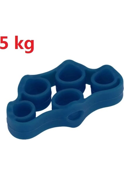 Turuncu Tarzı Silikon Parmak Tutucu Mukavemet Eğitmeni Elastik Direnç Bandı El Kavrama Bilek Yoga Sedyesi Parmak Eğitmeni Egzersiz Fitness (Yurt Dışından)