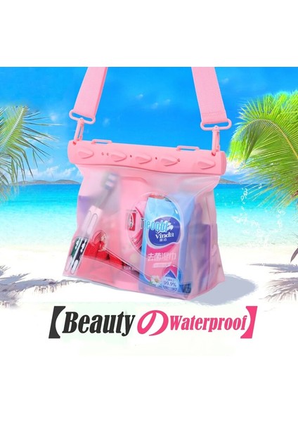 Wm Stili Su Geçirmez Dalış Çantası Yüzme Sualtı Kılıfı Para Telefon Kılıfı Plaj Spa Sörf Tüplü Dalış Dalış Rafting Sürüklenen Bel Çantası (Yurt Dışından) modelleri