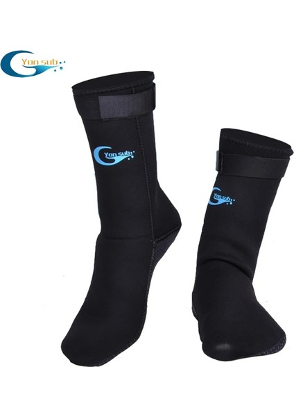 Çorap Boyutu-2xl Tarzı Yonsub 3mm Neopren Tüplü Dalış Eldivenleri + 3mm Dalış Çorapları Çizilmeleri Önler Isınma Şnorkel Ekipmanları (Yurt Dışından)