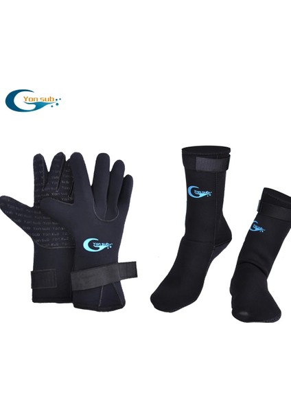 Çorap Boyutu-2xl Tarzı Yonsub 3mm Neopren Tüplü Dalış Eldivenleri + 3mm Dalış Çorapları Çizilmeleri Önler Isınma Şnorkel Ekipmanları (Yurt Dışından) fiyatları