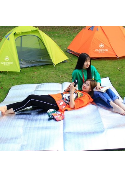 200X200CM Stili 1 Adet Katlanabilir Su Geçirmez Alüminyum Folyo Açık Mat Eva Kamp Mat Uyku Plaj Yatağı Pedi (Yurt Dışından) modelleri