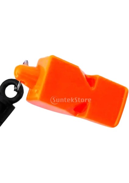 Turuncu Tarzı Acil Hayatta Kalma Tüplü Dalış Tekne Gezisi Için Güvenlik Düdüğü Kayaking Kemer Klipsli Yürüyüş Için Renk Seçin (Yurt Dışından)