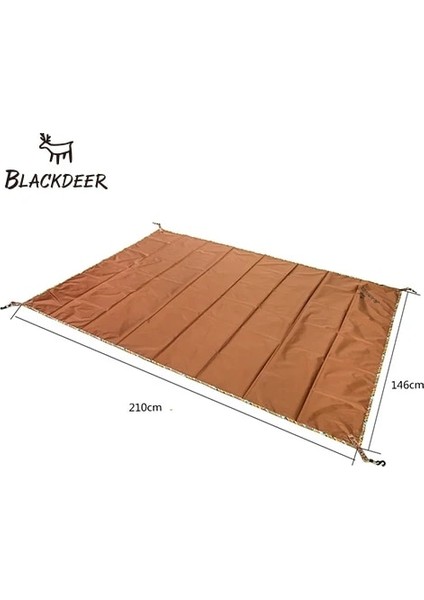 Orta Stil Blackdeer Kamp Mat Ultralight Cep Ayak Izi Su Geçirmez Plaj Battaniyesi Kamp Açık Çadır Tarp Çok Fonksiyonlu (Yurt Dışından)