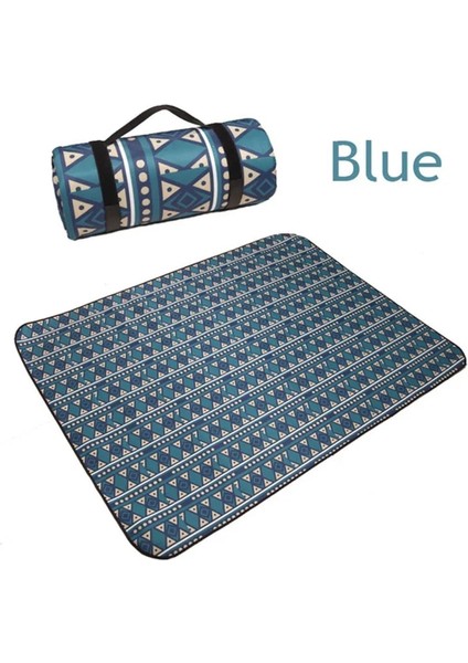 Chaoduo Shop Renk 3 Tarzı 150X130CM 1.5X2M Açık Katlanabilir Plaj Uyku Kamp Mat Nefes Alabilir Yumuşak Taşınabilir Hafif Battaniye Kum Plaj Oyunları Katlama Pedi (Yurt Dışından)