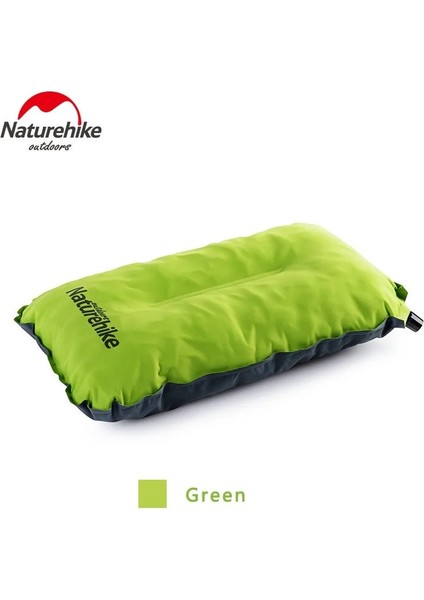 Meyve Yeşil Tarzı Naturehike Şişme Taşınabilir Yastık Açık Kamp Yastığı Sıkıştırılmış Kaymaz Katlanır Yastık Taşınabilir Açık Kamp Yürüyüş (Yurt Dışından) indirimleri