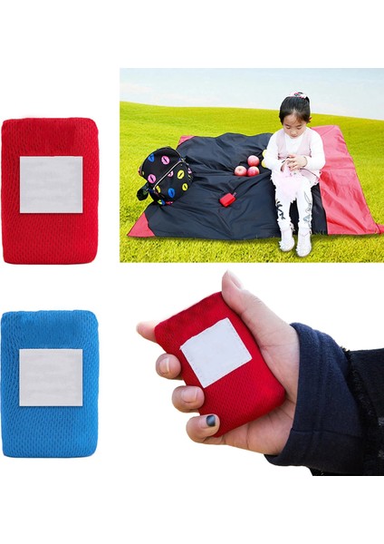 Bir Stil 75X130CM Su Geçirmez Cep Plaj Battaniyesi Katlanır Kamp Mat Yatak Taşınabilir Hafif Paspaslar Açık ve Plaj Mat Ekipmanları (Yurt Dışından) fırsatları