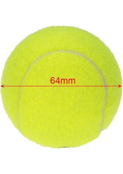 6 Adet Tarzı Tenis Topları Kauçuk Eğitimi Çocuklar Için Tenis Topları Bayanlar Tenis Yüksek Esneklik Eğitimi Egzersiz Uygulaması Tenis Topu (Yurt Dışından) indirimleri