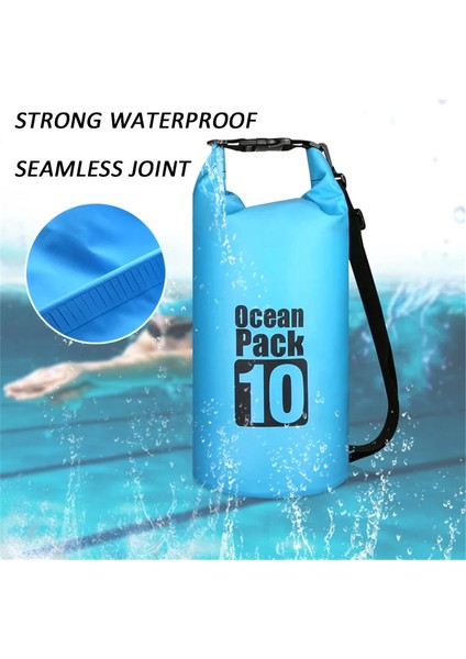 20L Pembe Tarzı Pvc Su Geçirmez Çanta 2lll 20L Açık Dalış Sıkıştırma Depolama Su Geçirmez Çanta Kuru Çanta Adam Kadınlar Için Yüzme Rafting Kayık (Yurt Dışından) fırsatları