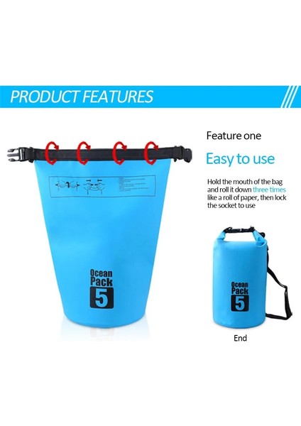 20L Pembe Tarzı Pvc Su Geçirmez Çanta 2lll 20L Açık Dalış Sıkıştırma Depolama Su Geçirmez Çanta Kuru Çanta Adam Kadınlar Için Yüzme Rafting Kayık (Yurt Dışından) indirimleri