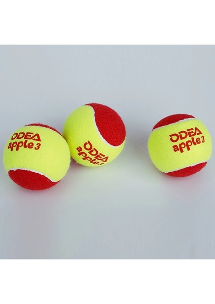 3 Adet Turuncu2 Tarzı 3 Adet Tenis Topları Spor Turnuvası Açık Eğlenceli Kriket Elastik Kauçuk Plaj Köpeği Plaj Kriket Teractice Topları Için Ideal (Yurt Dışından)