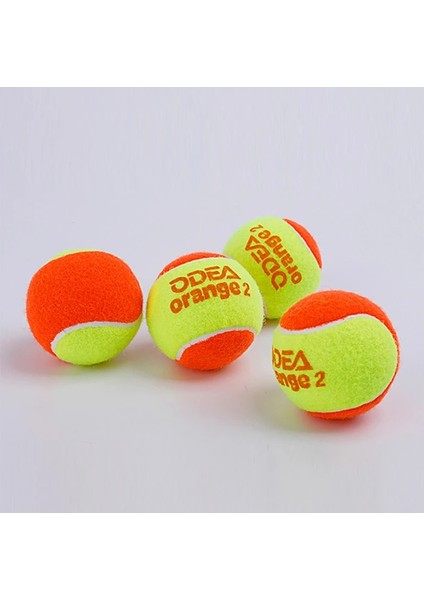 3 Adet Turuncu2 Tarzı 3 Adet Tenis Topları Spor Turnuvası Açık Eğlenceli Kriket Elastik Kauçuk Plaj Köpeği Plaj Kriket Teractice Topları Için Ideal (Yurt Dışından)