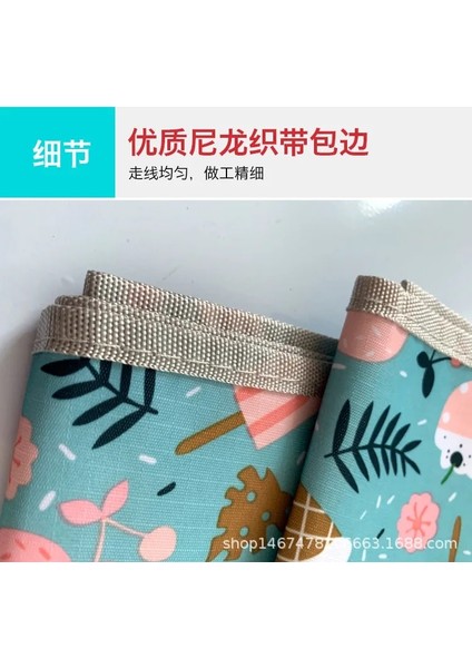 Flamingo Küçük Tarzı 100CMX150CM Ew Karikatür Mat Taşınabilir Ultra Hafif Sahil Malzemeleri Seyahat Plaj Mat Kamp Nem Geçirmez Mat Su Geçirmez Mat Pvc (Yurt Dışından) fırsatları