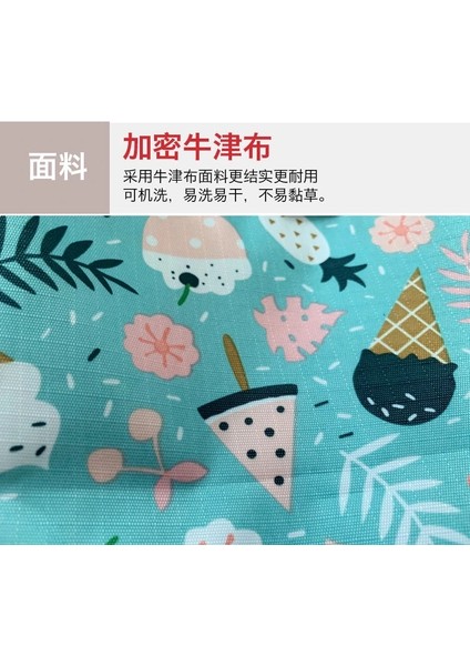 Flamingo Küçük Tarzı 100CMX150CM Ew Karikatür Mat Taşınabilir Ultra Hafif Sahil Malzemeleri Seyahat Plaj Mat Kamp Nem Geçirmez Mat Su Geçirmez Mat Pvc (Yurt Dışından) indirimleri