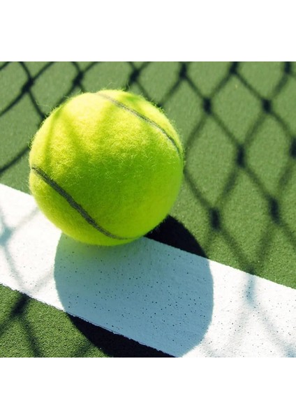 Tenis Stili 1 Adet Yeşil Tenis Topları Spor Turnuvası Açık Eğlenceli Kriket Plaj Köpeği Plaj Kriket Teractice Veya Beachetc Için Ideal (Yurt Dışından) fırsatları
