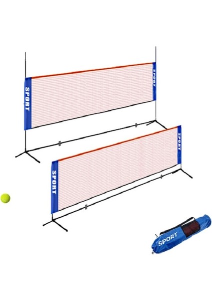 5,1 M Stili Yeni Plaj Profesyonel Badminton Ağı Voleybol Ağı Tenis Ağı Eğitim Aracı Kapalı Açık Spor Ekipmanları (Yurt Dışından) fiyatları