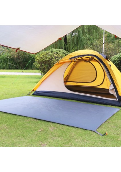 140X210CM Stili Su Geçirmez Kamp Tarp Kalın Mat Dayanıklı Plaj Pedi Çok Fonksiyonlu Çadır Ayak Izi Yürüyüş Için Güneş Gölgelik Zemin Sayfası (Yurt Dışından) fırsatları