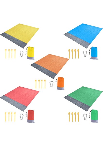 B Tarzı 2x1.4m 2x2.1 M Su Geçirmez Plaj Battaniyesi Açık Taşınabilir Mat Kamp Zemin Mat Yatak Kamp Kamp Yatağı Aksesuarları (Yurt Dışından) indirimleri