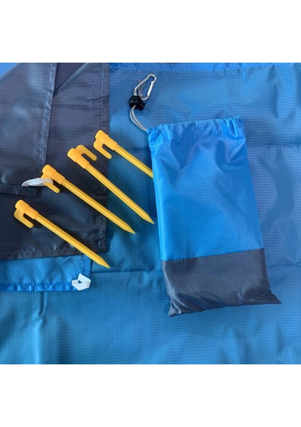 Rb Set Stili 210CMX200CM Plaj Battaniyesi Kum Geçirmez Plaj Mat Plaj Levhası Kazıklı Suya Dayanıklı Kum Mat Amper Için Hafif Mat (Yurt Dışından) fiyatları