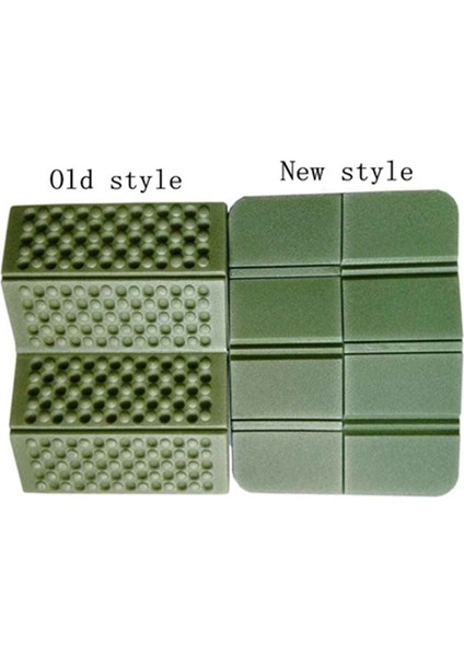 Mor Tarzı Vılead Yeni Xpe 8 Klasör Kamp Mat Katlanır Taşınabilir Küçük Yastık Neme Dayanıklı Su Geçirmez Kirli Mat Plaj Pedi Önleyin (Yurt Dışından) fırsatları