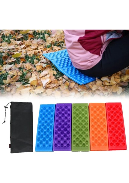 Turuncu Tarzı Katlanabilir Açık Kamp Doğa Yürüyüşü Neme Dayanıklı Mat Popo Mat Neme Dayanıklı Ped Koltuk Xpe Minder Taşınabilir Sandalye Mat (Yurt Dışından) fırsatları