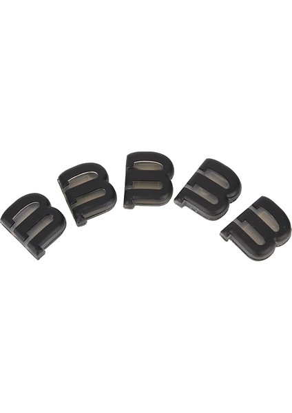 Siyah Stil 5 Adet Sönümleyiciler Raqueta Tenis Pro Personel Aksesuarları Tenis Raketi Amortisör Amortisör Tenis Raketi Titreşimini Azaltmak Için (Yurt Dışından)