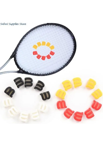 Siyah Stil 5 Adet Sönümleyiciler Raqueta Tenis Pro Personel Aksesuarları Tenis Raketi Amortisör Amortisör Tenis Raketi Titreşimini Azaltmak Için (Yurt Dışından) modelleri