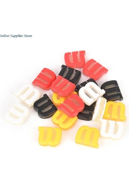 Siyah Stil 5 Adet Sönümleyiciler Raqueta Tenis Pro Personel Aksesuarları Tenis Raketi Amortisör Amortisör Tenis Raketi Titreşimini Azaltmak Için (Yurt Dışından) indirimleri